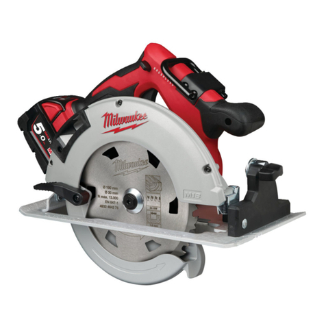 Milwaukee M18 BLCS66-502 Series Original instructions