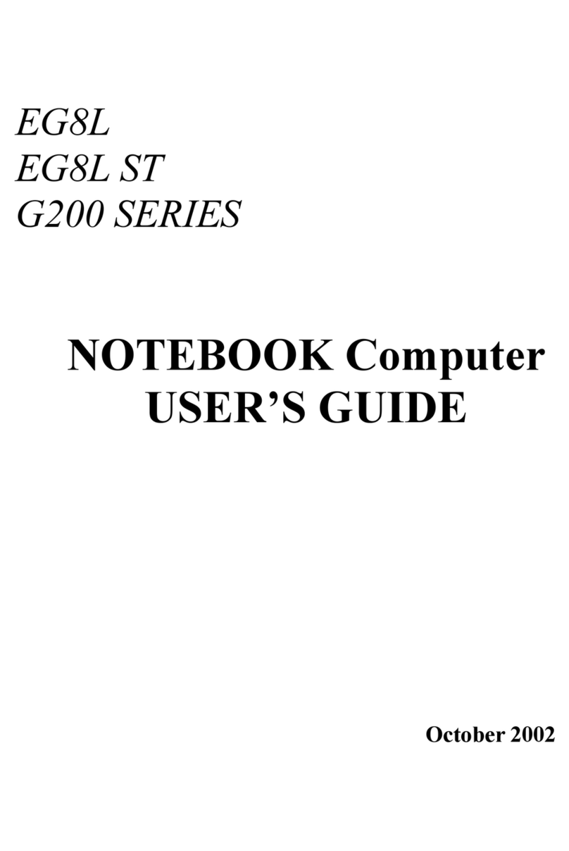 Quanta Computer G200 Series User manual