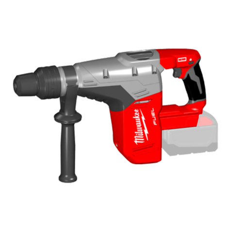 Milwaukee M18 CHM-0C Original instructions