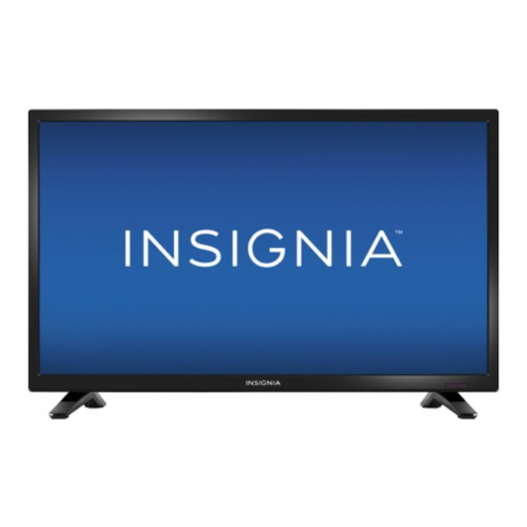 Insignia NS-24D310MX17 User manual