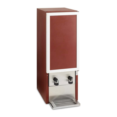 Tefcold DKS95-2 User manual