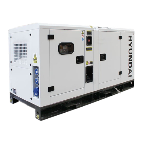 Hyundai DHY22KSEm Operation and maintenance manual