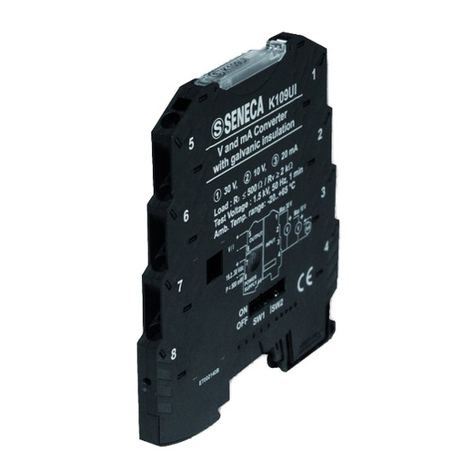 Seneca K109UI manual