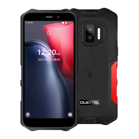 OUKITEL WP12 User manual OUKITEL WP12 User manual