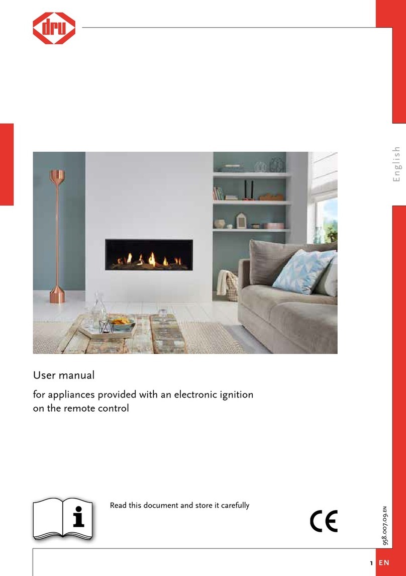 Dru Global 55XT user manual