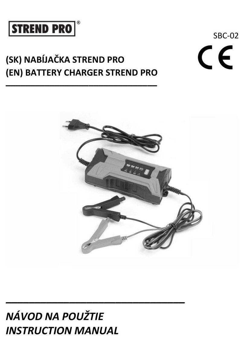 Strend Pro SBC-02 instruction manual