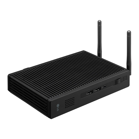 LG CL600I owner's manual