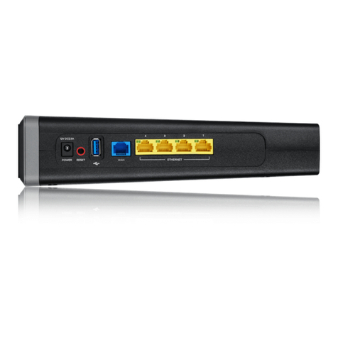 ZyXEL Communications EX3510-B0 User manual