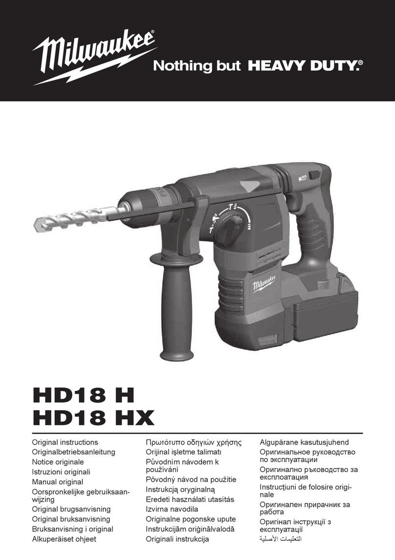 AEG HD18 H Series Original instructions