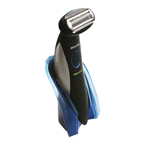 Philips Bodygroom TT2022 User manual