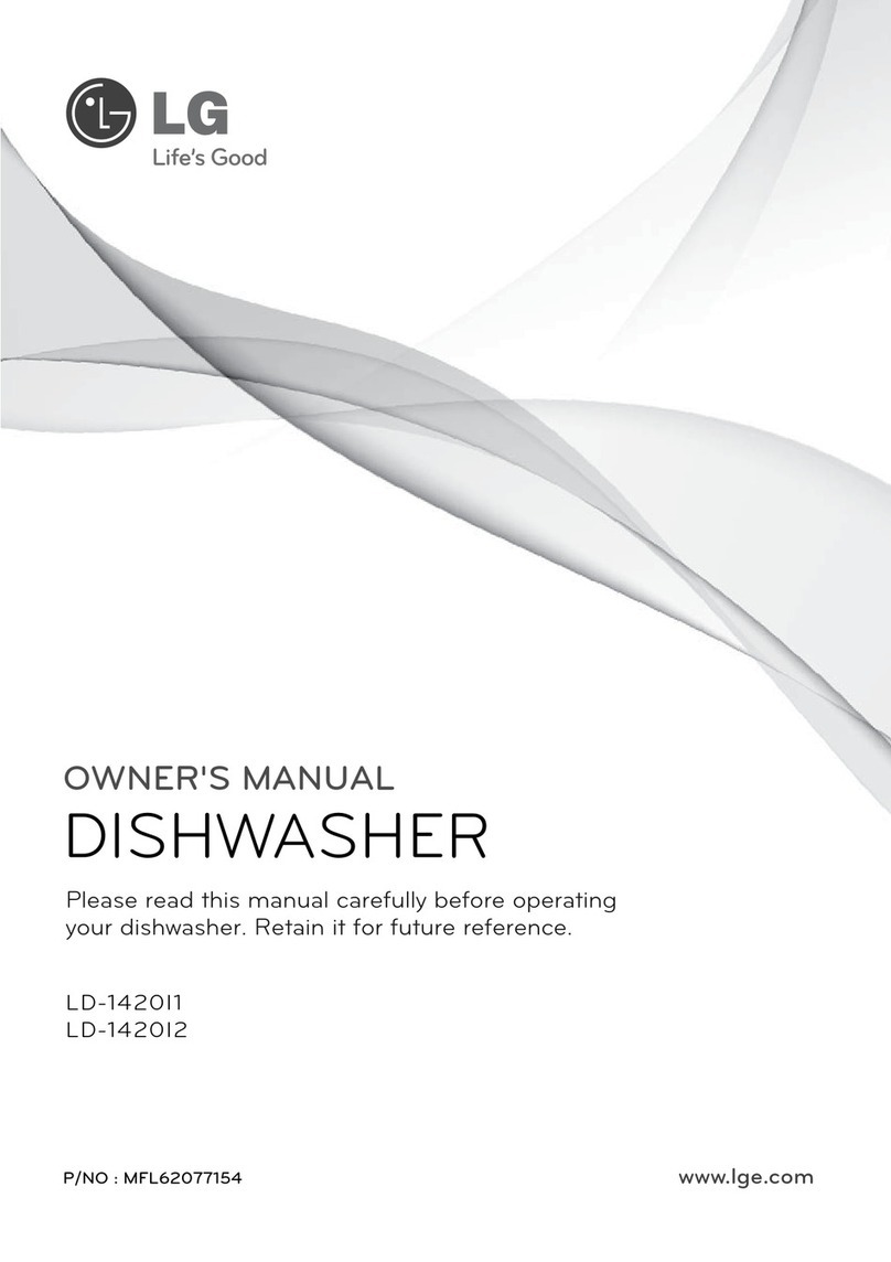 LG LD-1420I1 User manual