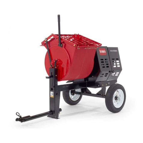 Toro MM Series Operator's manual
