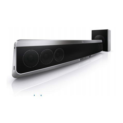 Philips HTB9150/12 quick start guide