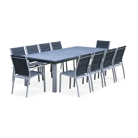 Alice's Garden ODENTON XTSAF335R10 User manual Alice's Garden ODENTON XTSAF335R10 User manual