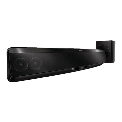 Philips HTB7150/12 quick start guide