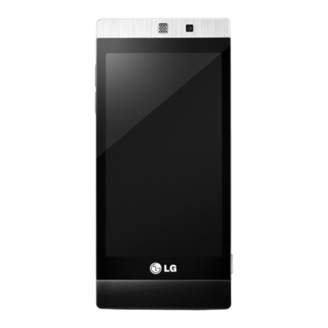 LG GD880f User manual