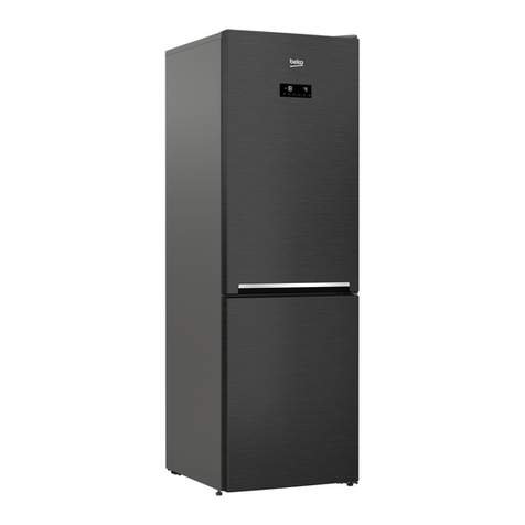 Beko RCNA366E40LZXR Instruction Manual