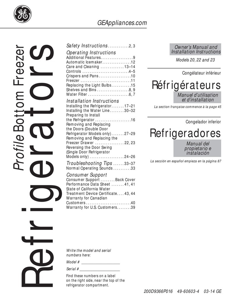 GE 22 Operating instructions GE 22 Operating instructions