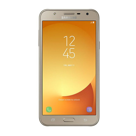 Samsung SM-J701F user manual