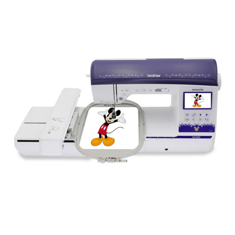Brother BP3500D Operation manual