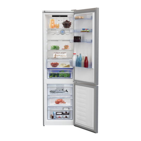 Beko RCNA406E40ZXB Instructions of use