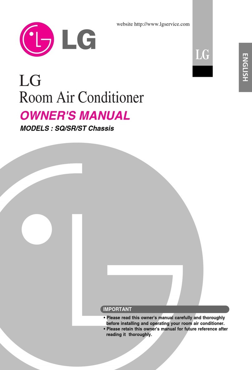 LG LSUH126RNA2 User manual