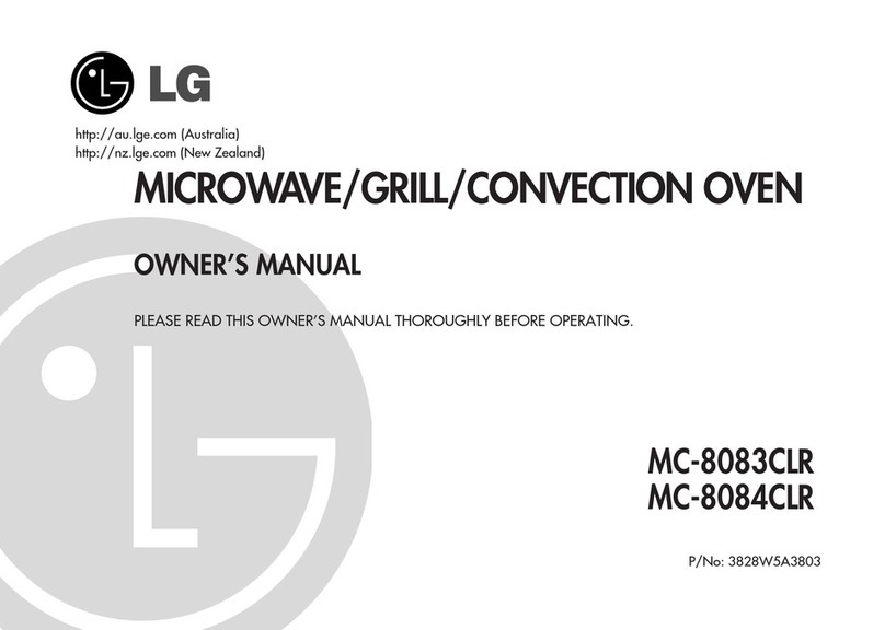 LG MC-8084CLR User manual
