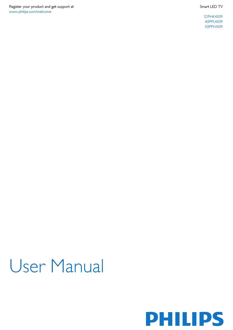 Philips 32PHK4509 user manual