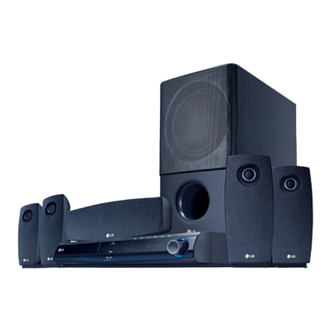 LG HB954PA-DD manual