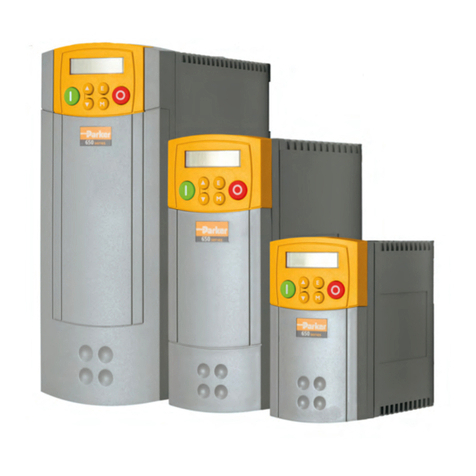 Parker AC650V Series product manual