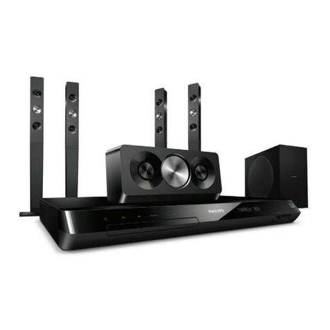 Philips HTS5593M2/12 quick start guide