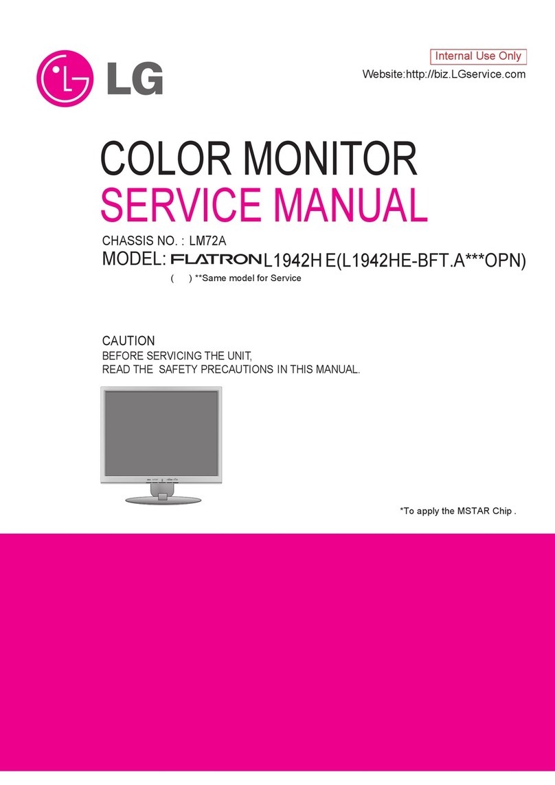 LG FLATRON L1942HE-BF User manual