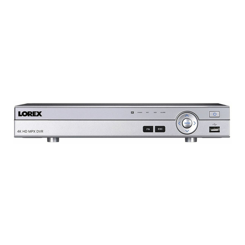 Lorex DV900 Series User manual