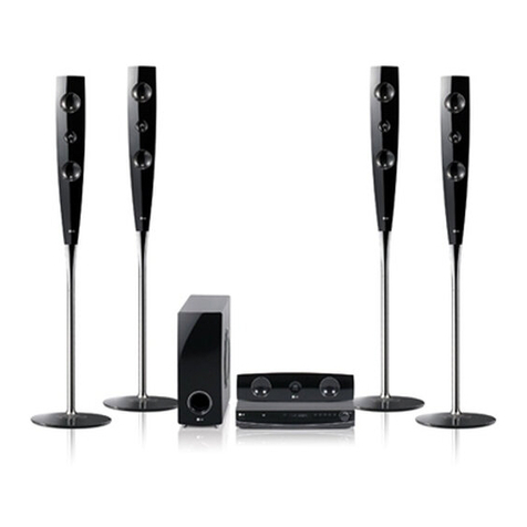 LG HT762TZ-A0 User manual