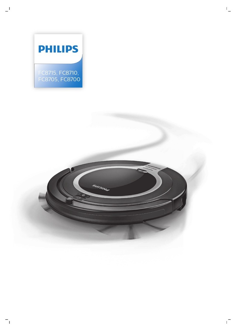 Philips FC8715/01 User manual Philips FC8715/01 User manual