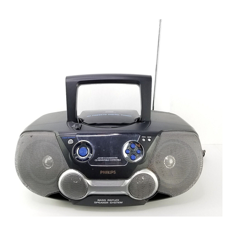 Philips AZ1305/99 User manual