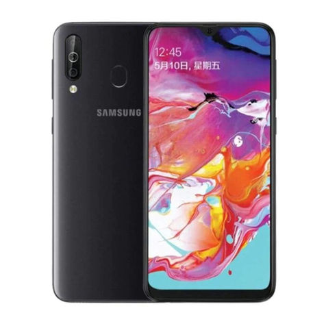 Samsung SM-A3050ZKFTGY User manual