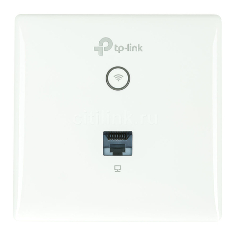TP-Link Auranet EAP115-Wall User manual TP-Link Auranet EAP115-Wall User manual