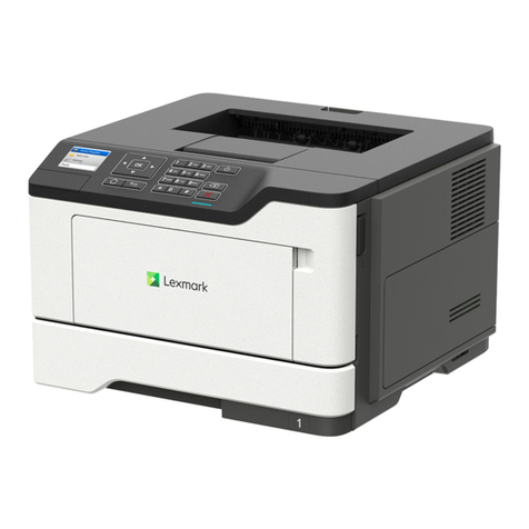 Lexmark M1246 User manual