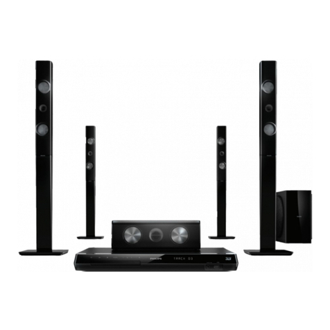 Philips HTB7590KD/51 User manual