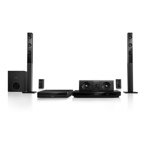 Philips HTB5550 User manual Philips HTB5550 User manual