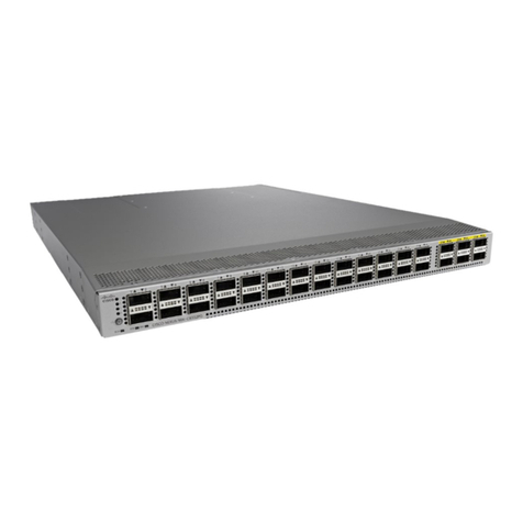 Cisco N9K-C9332PQ Manual