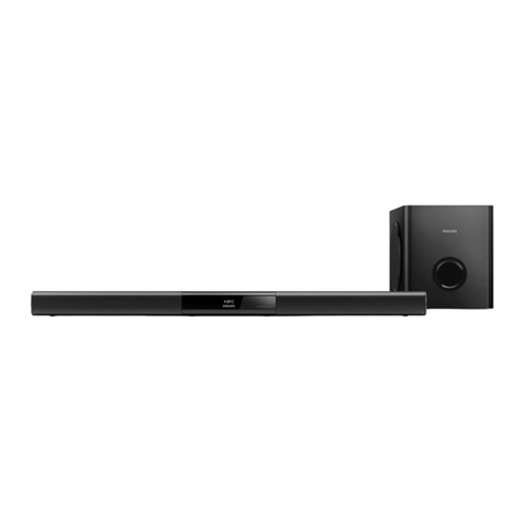 Philips HTL3140B/51 User manual