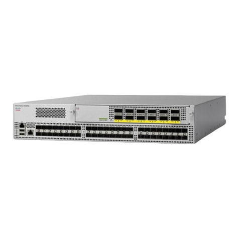 Cisco Nexus 9396TX Manual