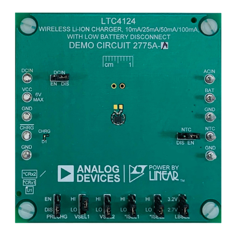 Linear Analog Devices LTC6990 Quick setup guide