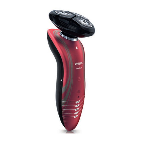 Philips RQ1160/32 User manual