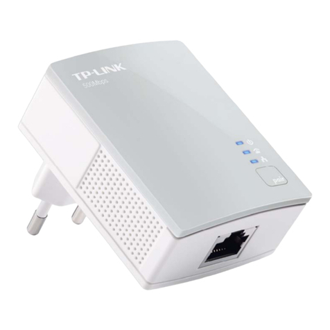 TP-Link TL-PA4010K User manual