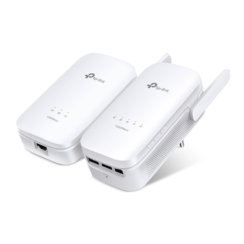 TP-Link WPA8630PK User manual TP-Link WPA8630PK User manual