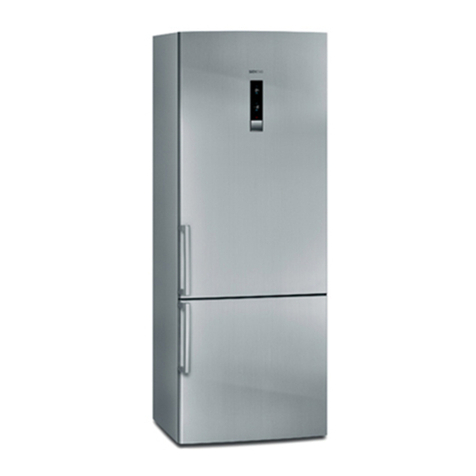 Siemens KS36VBI30/01 User manual