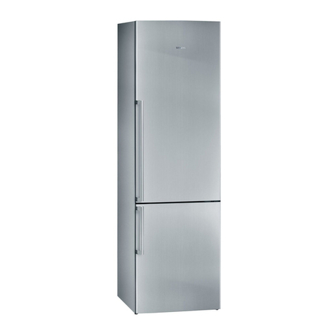 Siemens KG39FPI30 Instructions for use